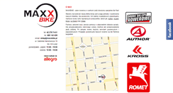 Desktop Screenshot of maxxbike.pl